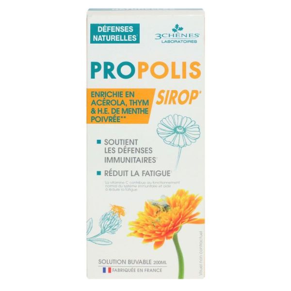 3chenes Propolis Sir Fl200ml