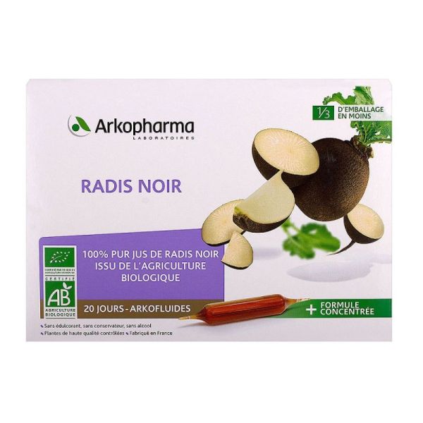 Arkofluide Bio Radis Noi B A10ml20