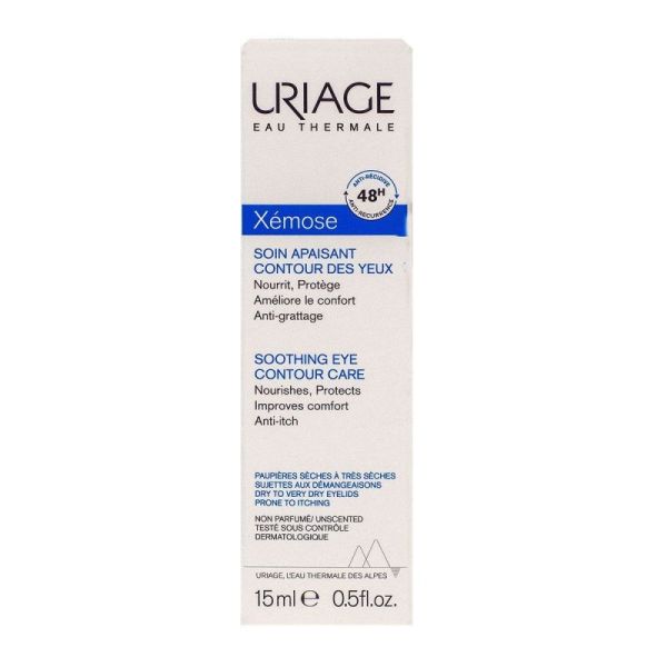 Uriage Xemose Soin Apais Contou Yeux 15ml