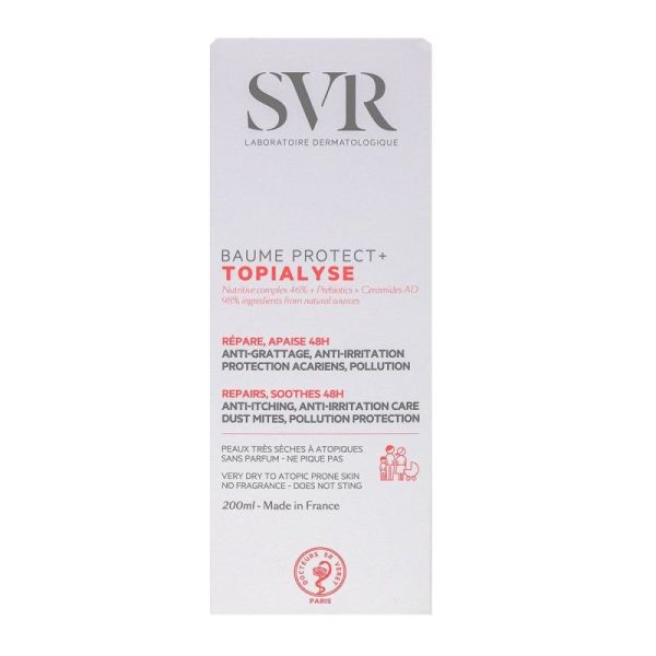 Svr Topialyse Baume Protect 200Ml