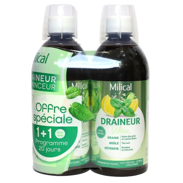 Milical Draine Ult Ment/Citr/Concomb