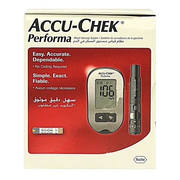 Accu-chek Lect Performa Mg/dl