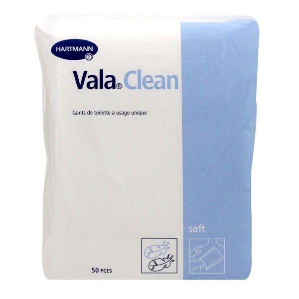 Valaclean Gant Toilette Soft
