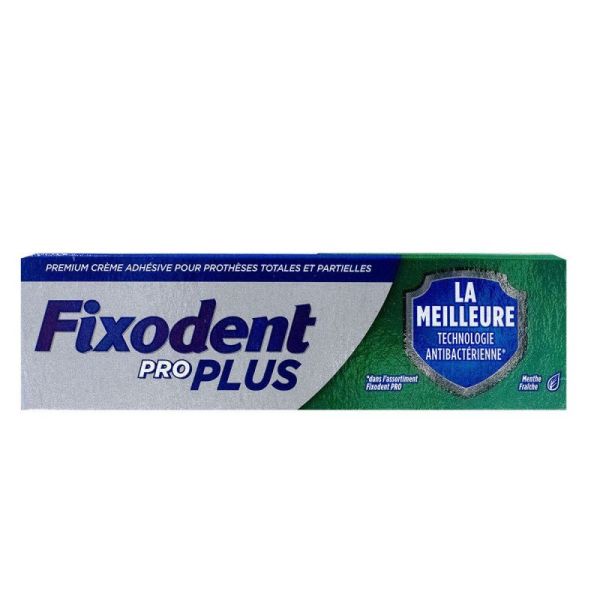 Fixodent Pro Duo Act Fr Tb40g