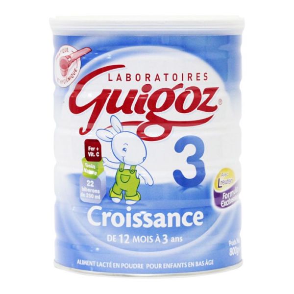 3ème Age Croissance Lait de1 à 3 ans 800g