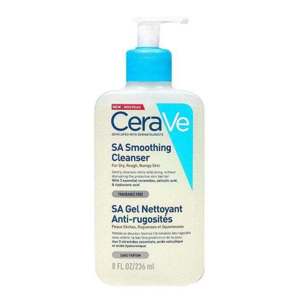 Cerave Gel Nettoyant Anti-rugosites 236ml