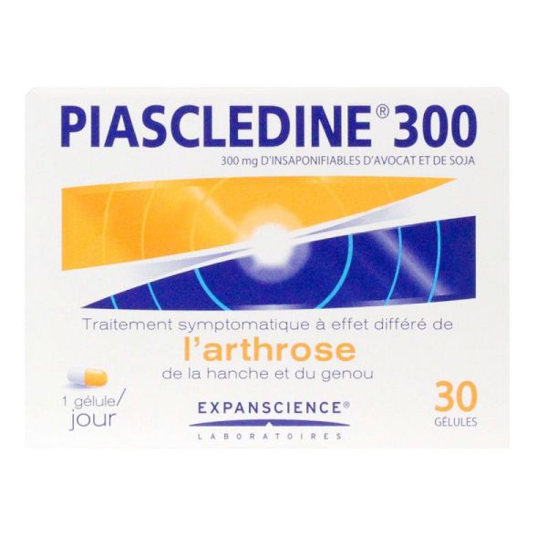 Piascledine 300 hanche et genou 30 gélules