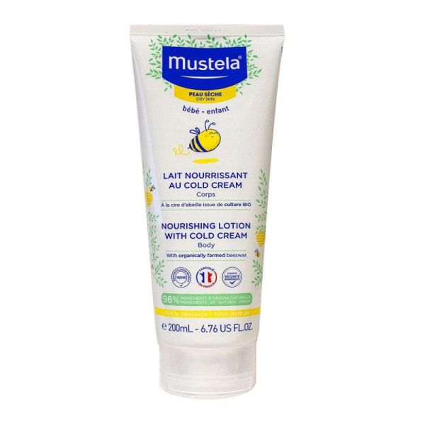 Mustela Bb Lait Nour Cold Cream 200ml