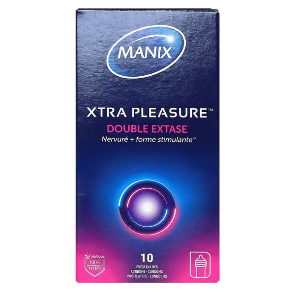 Manix Xtra Pleasure 10