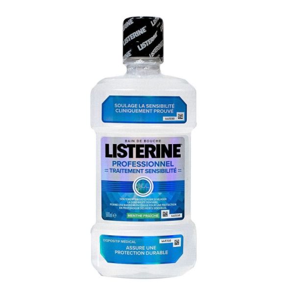Listerine Profes Trait Sensibil Fl500ml