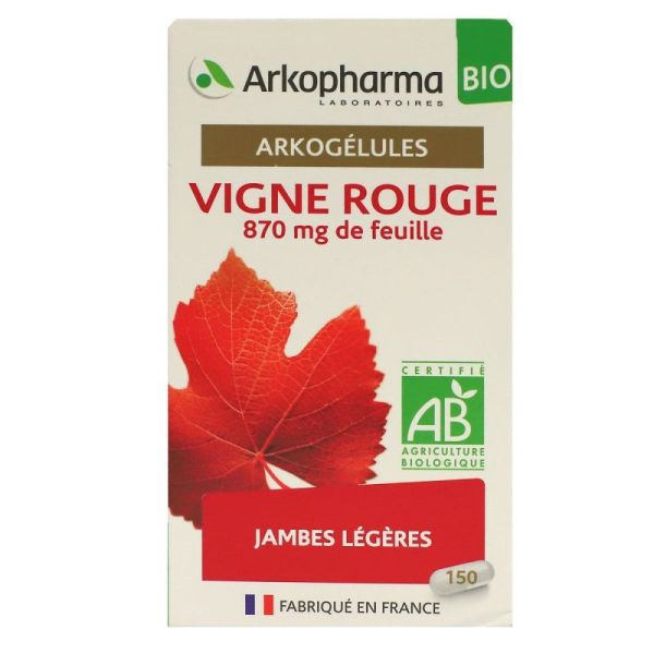 Arko Vigne Rouge Bio Fl150 Gelu