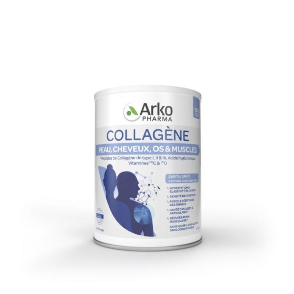 Collagene Peau-Cheveux-Articulation 260G
