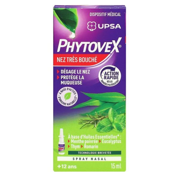 Phytovex Spr Nez Tres Bouche 15Ml