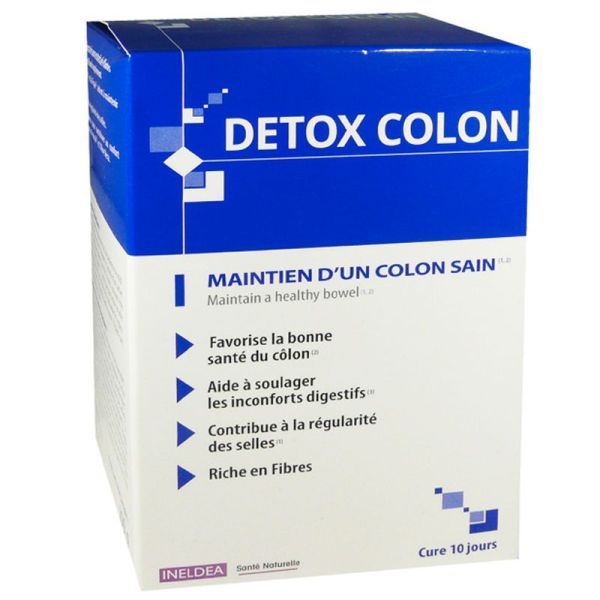 Détox colon 10 sachets