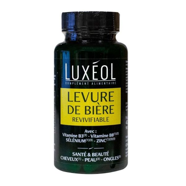 Luxeol Levure Biere Gelu Bt90