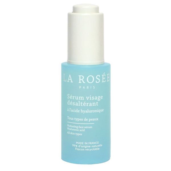 La Rosee Serum Visage Acide Hyalu 30Ml