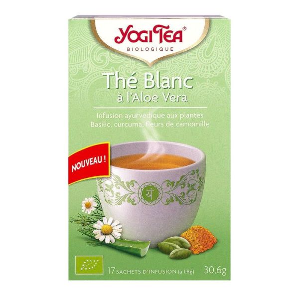 Yogi Tea The Blanc Aloe Vera