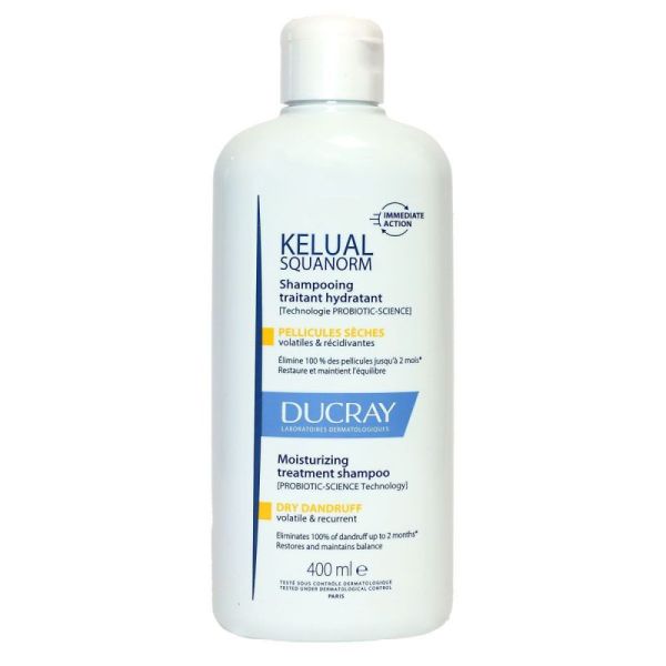 Ducray Kelual Squa Sha Pel Sech 400Ml1