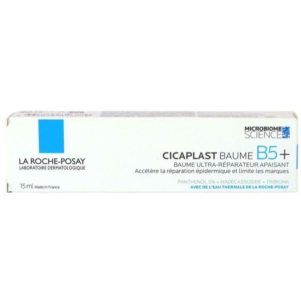 Lrp Cicaplast Baume B5 15Ml