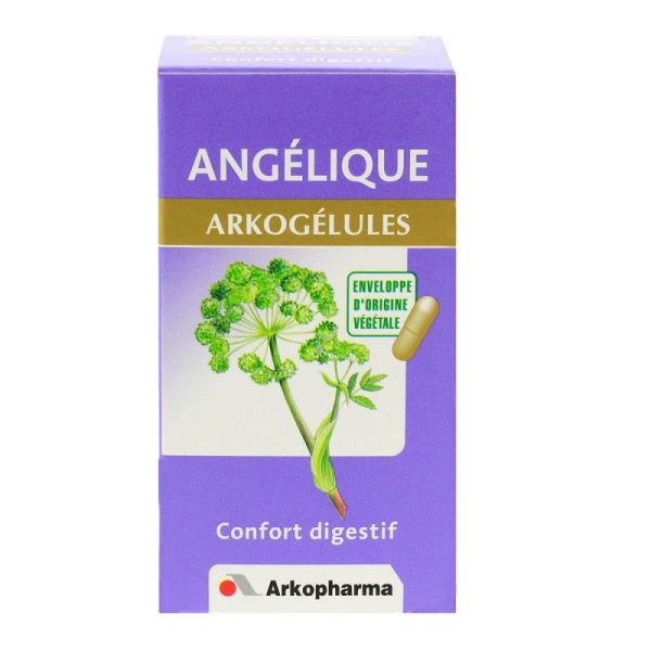Arkogélules angélique 45 gélules