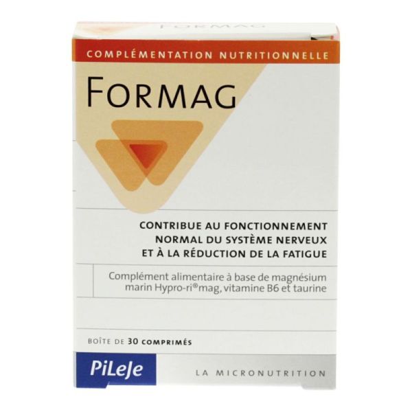 Formag contre fatigue 30 comprimés