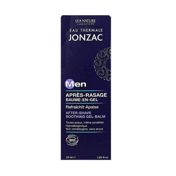 Jonzac Men Baume-en-gel Ap-rasage Tb50ml