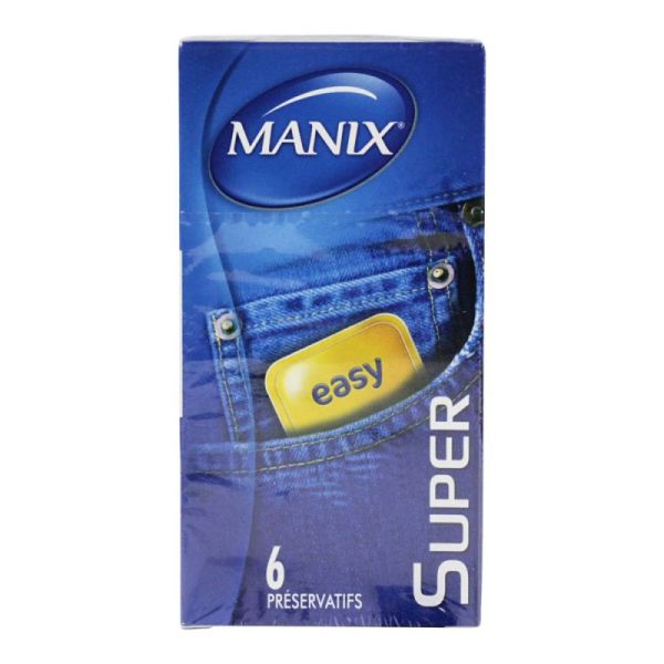 Manix  Preserv Super Bt 6