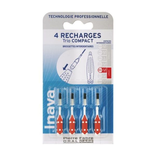 Inava Brosset Recharg Rou 4