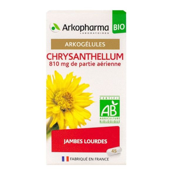 Arko Chrysanthellum Bio 45 Gelu