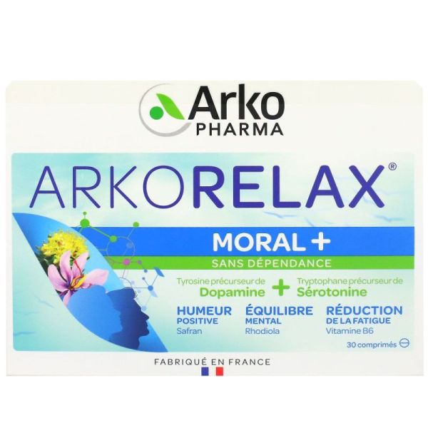 Arkorelax Moral Cpr30