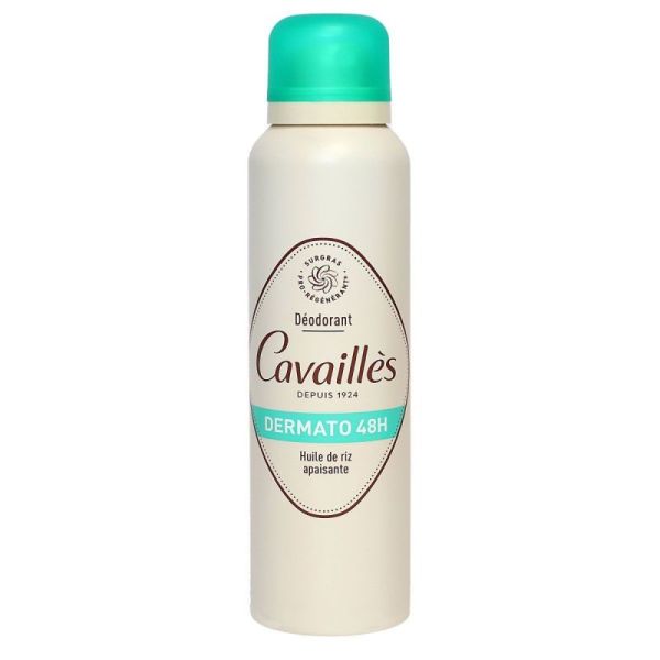 Cavailles Deo Spray Dermato 48H 150Ml