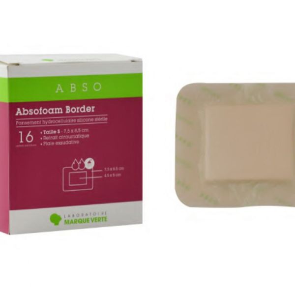 Absofoam Border S 7,5x8,5cm 16
