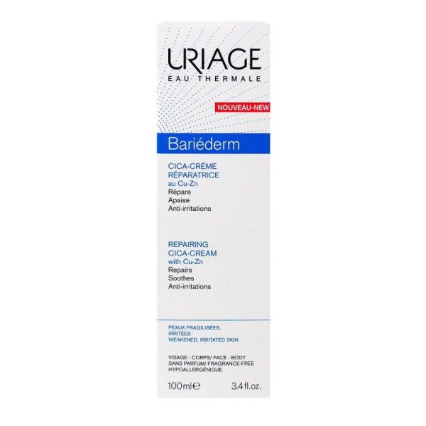 Uriage Bariederm Cica Cr Rep Tb100ml1