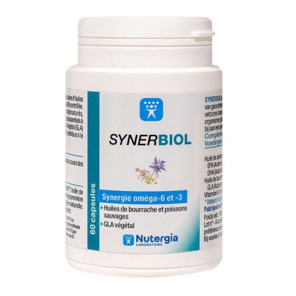 Nutergia Synerbiol Caps Bt60