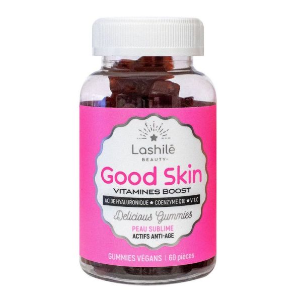 Lashile Good Skin Gummies Vegans Bt60