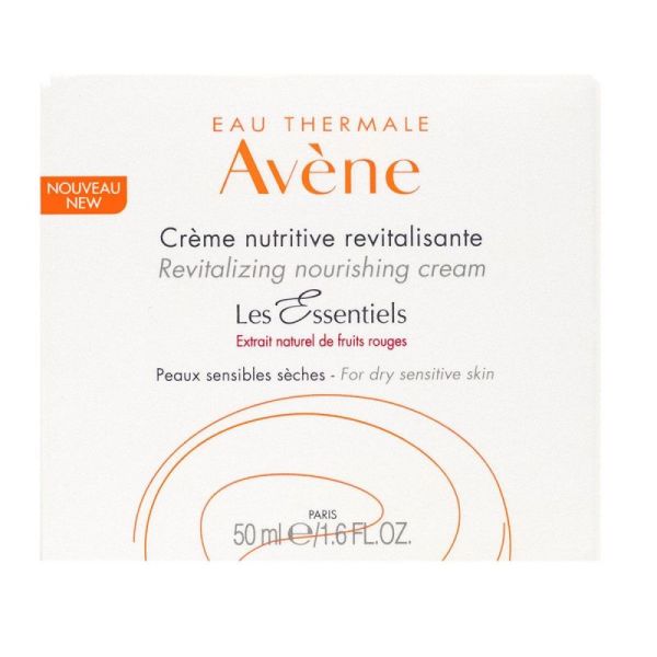 Avene Fruits Rouges Cr Nutritive Revital