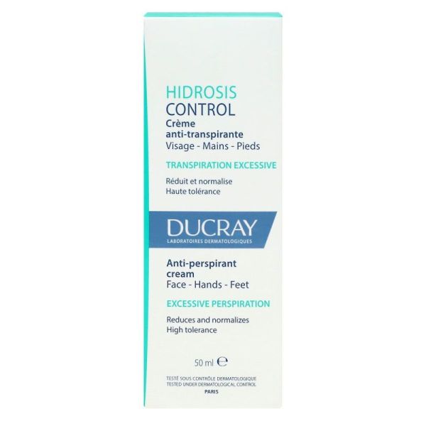 Ducray Hidrosis Control Cr A-Trans 50Ml