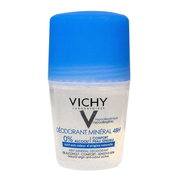 Vichy Deo Bille 48h Mineral Bil Bleu 50ml