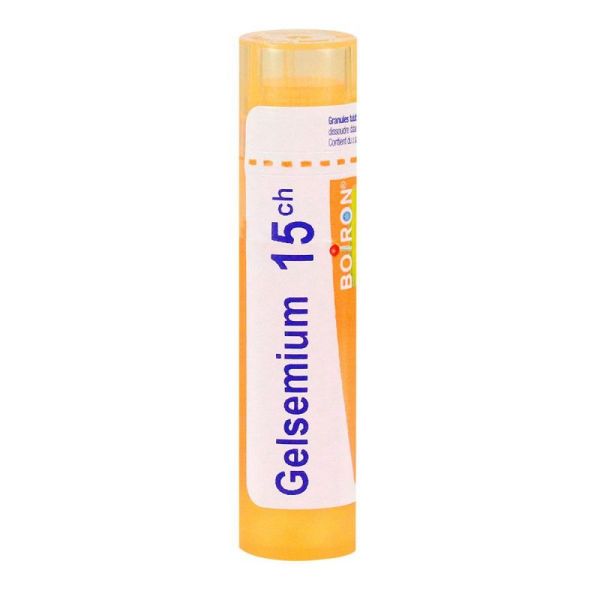 Gelsemium 15ch Gr.tb Boi