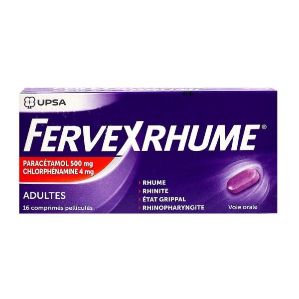 Fervex Rhume Adultes Cpr Bt16