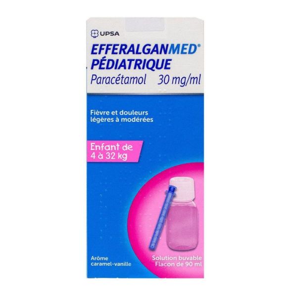 Efferalganmed Ped 3 90mlsd