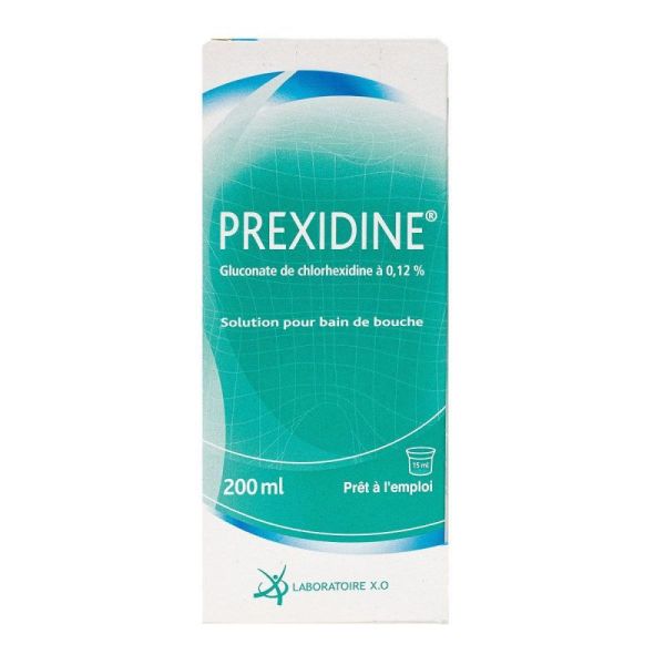 Prexidine 0,12% S B Bche Fl/200ml