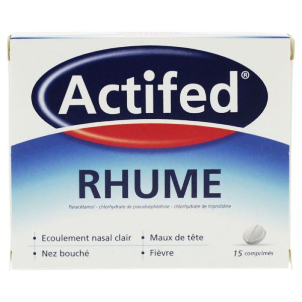 Actifed Rhume Cpr B/15