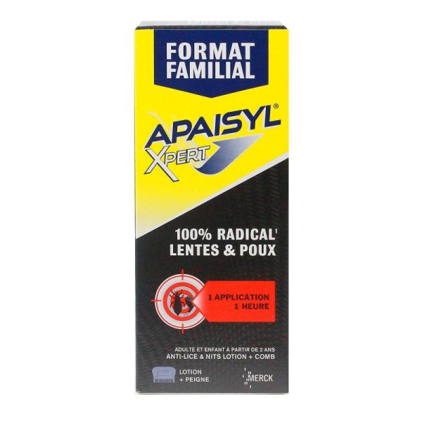 Apaisyl Pouxamplente Xpert 200ml