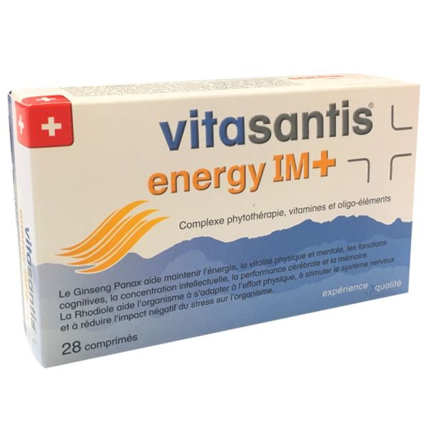 Vitasantis Energy IM+ 28 comprimés