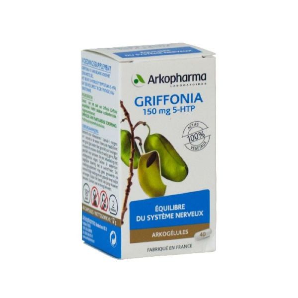 Arko Griffonia 45 gélules