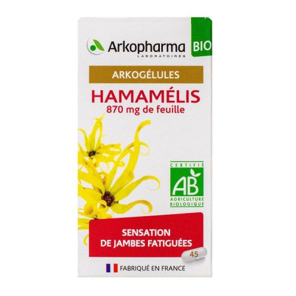 Arko Hamamelis Bio Fl45 Gelu