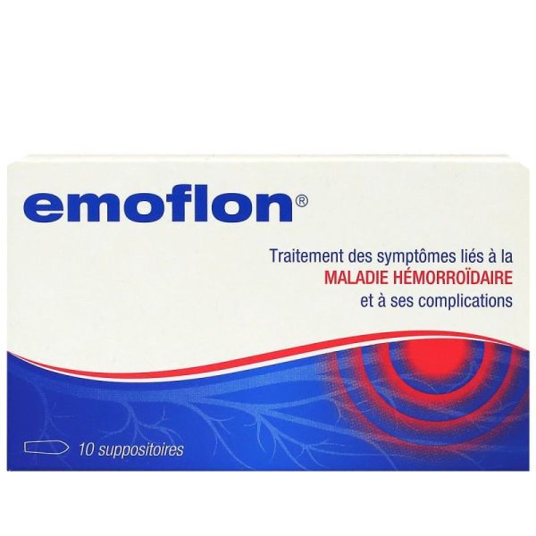 Emoflon Suppositoires B/10