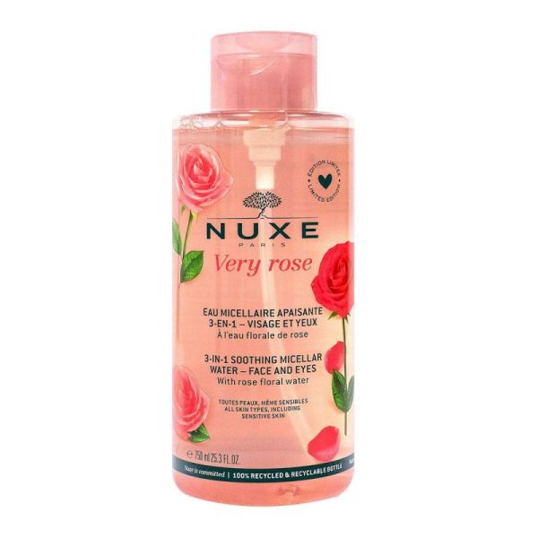 Nuxe Very Rose Eau Micellaire Jumbo 750ml