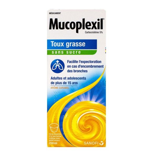 Mucoplexil 5 Ad. S/s Sir250ml